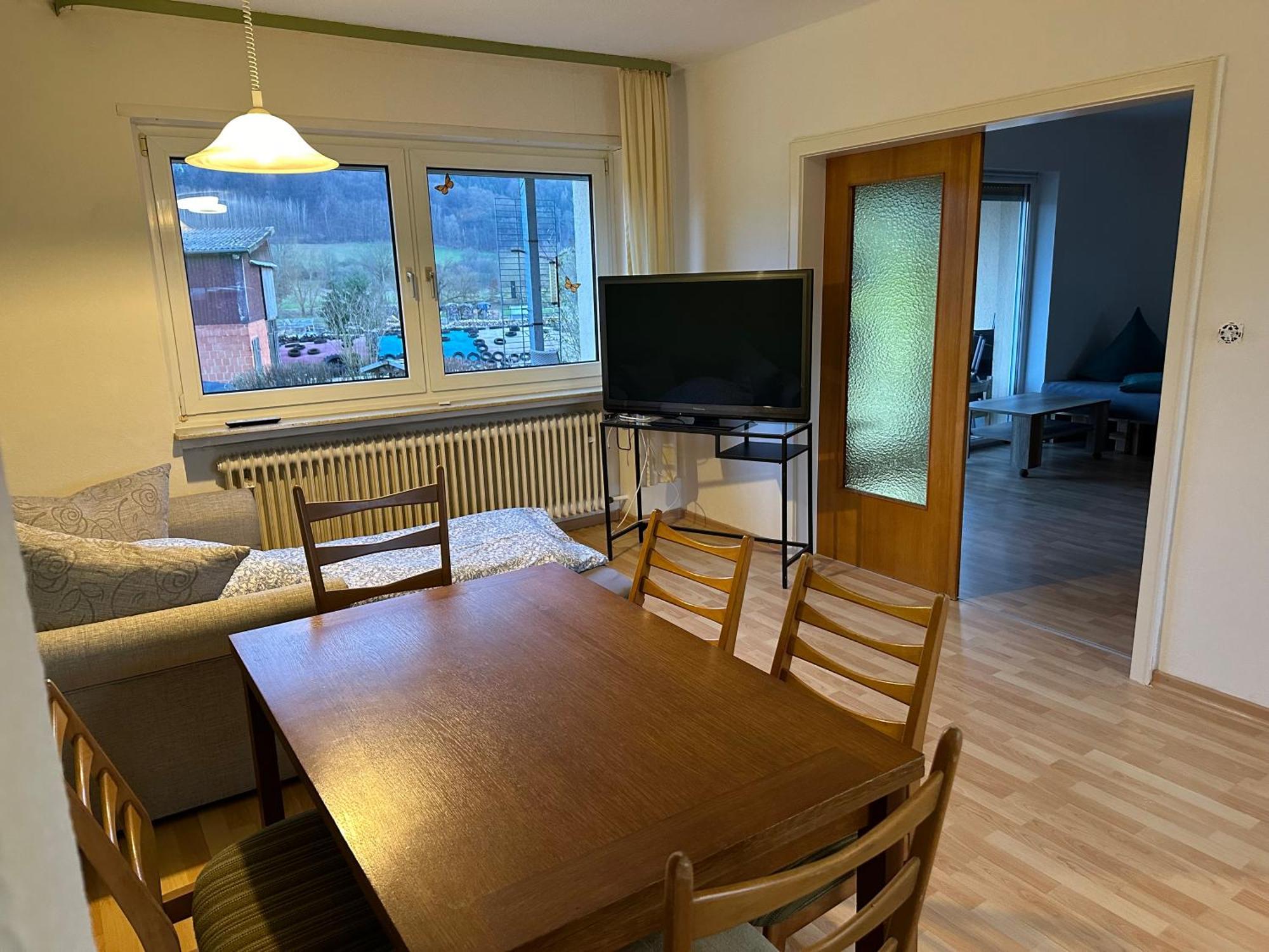Flussperle Schwellenlos Fulda Bagian luar foto